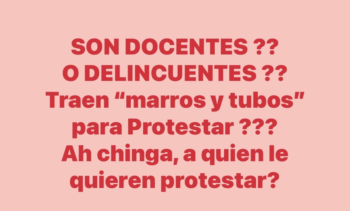 Rulesvip's tweet photo. @catrina_nortena Cárcel a los “vivales líderes” https://t.co/FDlnREu6Co