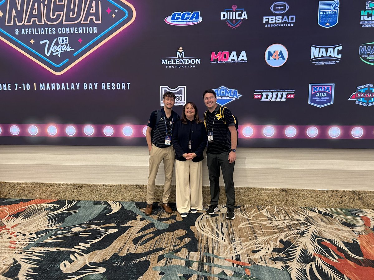 klsahrenssmith's tweet photo. The family business. #NACDA26 https://t.co/OYCMstIrEi
