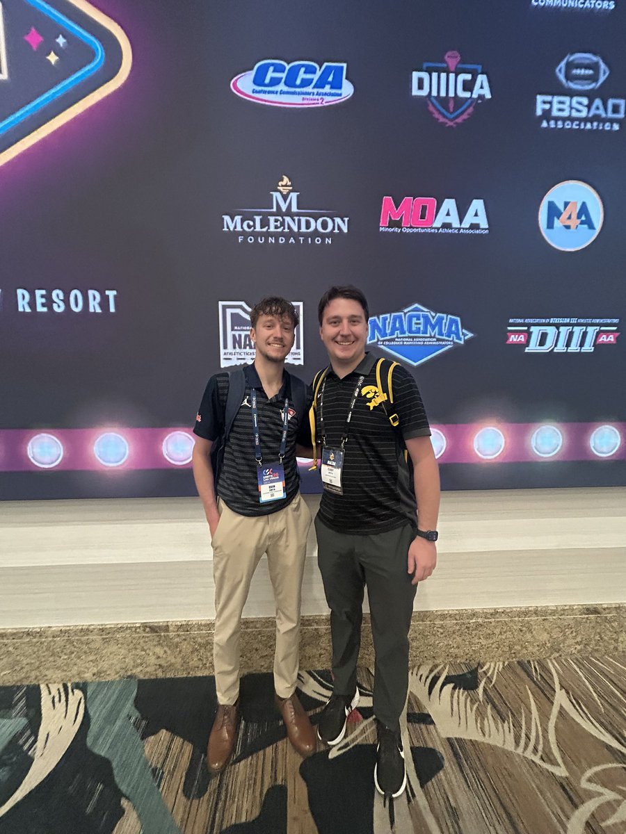 klsahrenssmith's tweet photo. The family business. #NACDA26 https://t.co/OYCMstIrEi