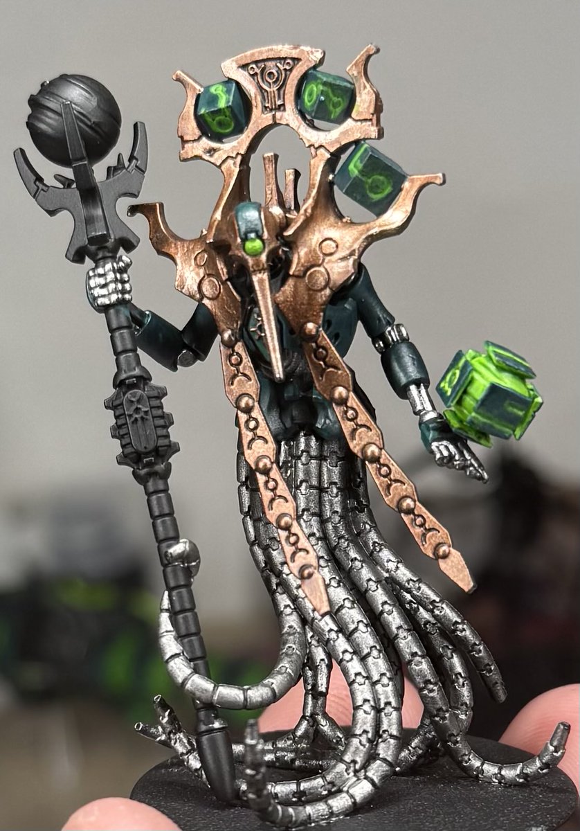 OrrikNihil's tweet photo. The Dynasty keeps waking up with the addition of some new characters 

Still need to find a satisfying scheme for the weapon and the base tho https://t.co/m9okfdhBu5