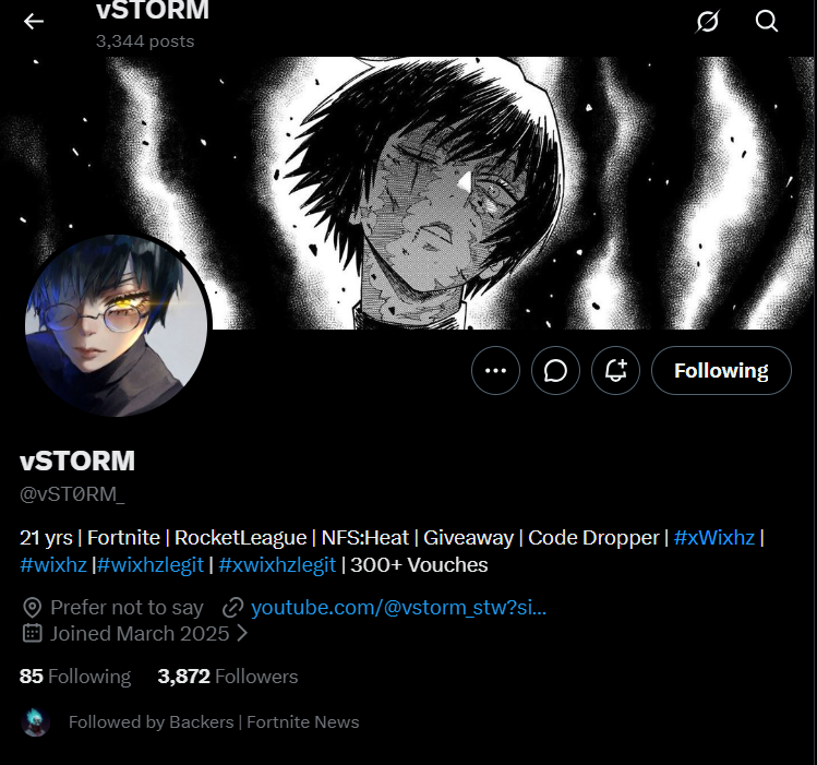 JTheMemeLord247's tweet photo. @BackersGamesF @vST0RM_ Taking a chance https://t.co/tKvtzQ7cyP