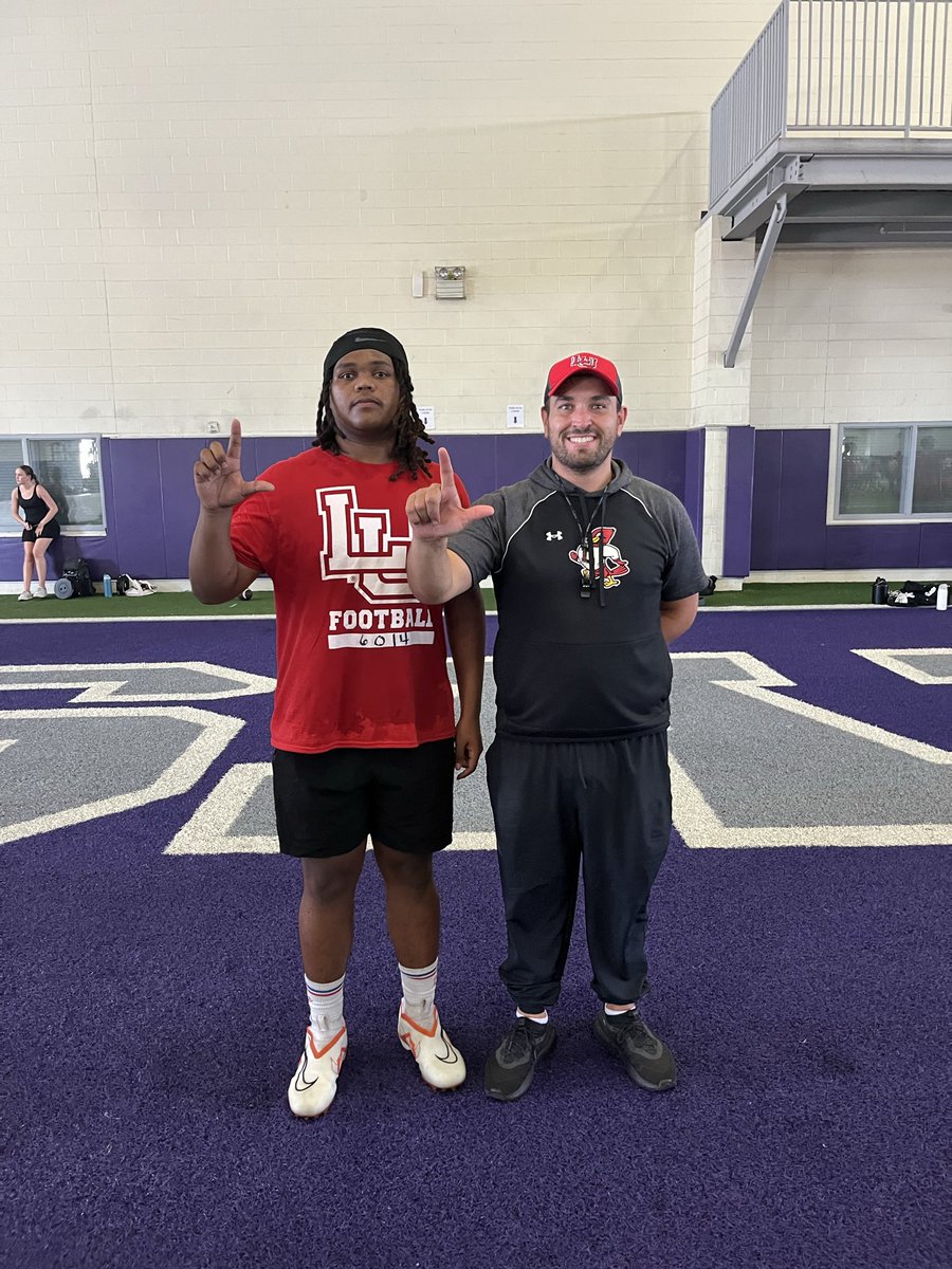 SeanBoston27's tweet photo. Great time at the LU Camp got the chances to show off my skill thank you @Coach_Jones50 and @LamarFootball for the opportunity @declan_deyoung @FBswarmfootball https://t.co/07CG4xYyYi