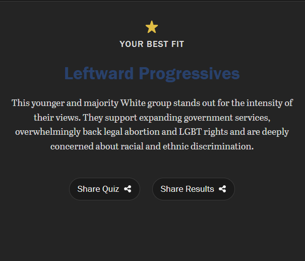 SameOldAgony's tweet photo. @USA_Polling Most expected answer ever https://t.co/9xwhgG9ZLT