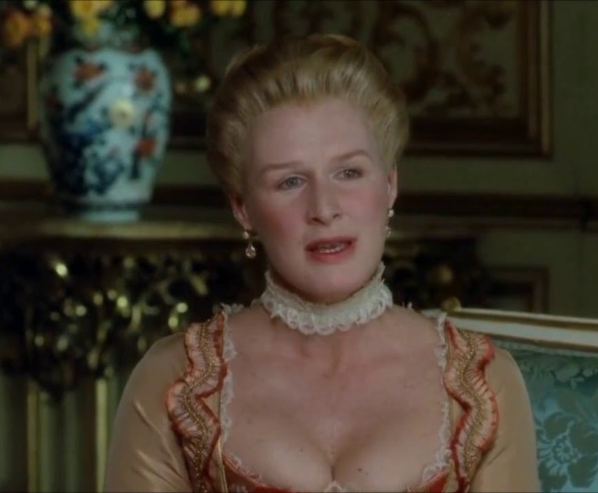 DBS_SP's tweet photo. A Glenn Close é uma das atrizes mais memoráveis do cinema. A meu ver, as atuações dela como Marquise de Merteuil e Cruella de Vil são históricas. Uma aula de emoções contraditórias, orgulho, ressentimento e Vulnerabilidade. Além disso, ela merecia um Oscar Competitivo. https://t.co/ym6BSnPC6w