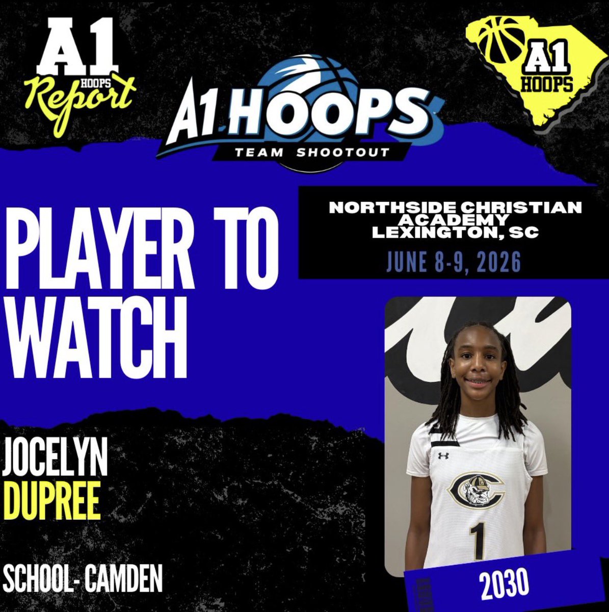 JocelynDuPree1's tweet photo. Trust the process 🙏🏾

@palmetto76erawe @CoachMajor_SC @CamdenGBB @CoachMungo @PGH_SCarolina @LouatTheState https://t.co/eK0MPzrpzT