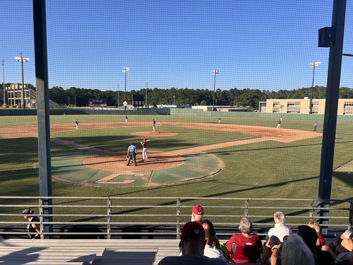 DominicToten's tweet photo. Almost reaches the fence in CF for a triple and two RBIs! #DATball15 #DomnicToten #BrotherMartin https://t.co/6Yks3efM3m