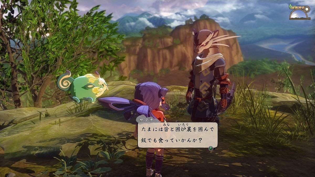 nal_ew's tweet photo. 新作の開発がほんの少し区切りが付いたので、お待たせしちゃってるサクナアプデの方を進めてまいります https://t.co/aPGNiQJORC