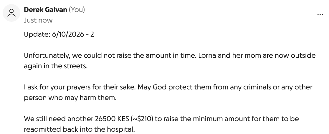 DXG2000MM's tweet photo. https://t.co/k0RbM2slGU
Current update. Please, pray for them. https://t.co/GBiLgiDWUz