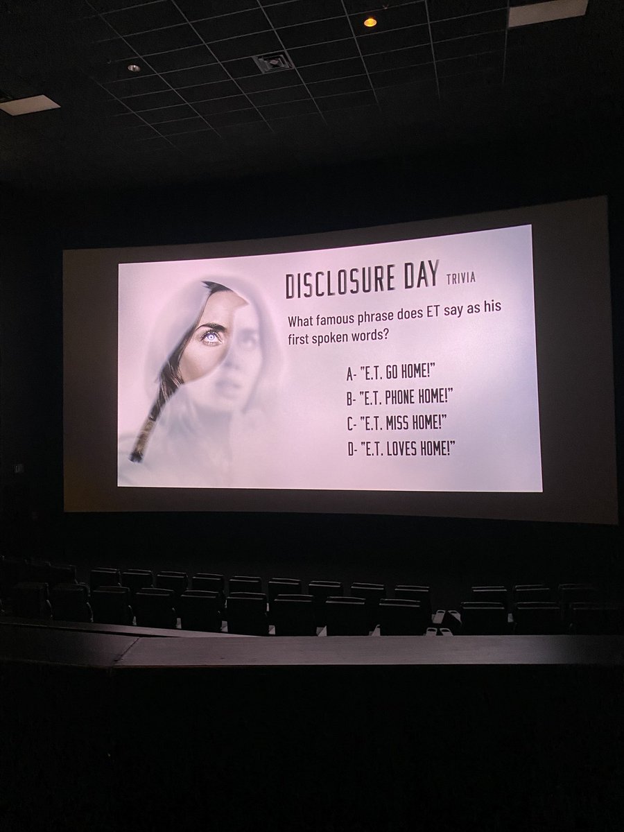 ET_nocontext's tweet photo. Excuse me @AMCTheatres but none of these were his first words 🤓☝️ @disclosureday https://t.co/jg1cy2MVVQ