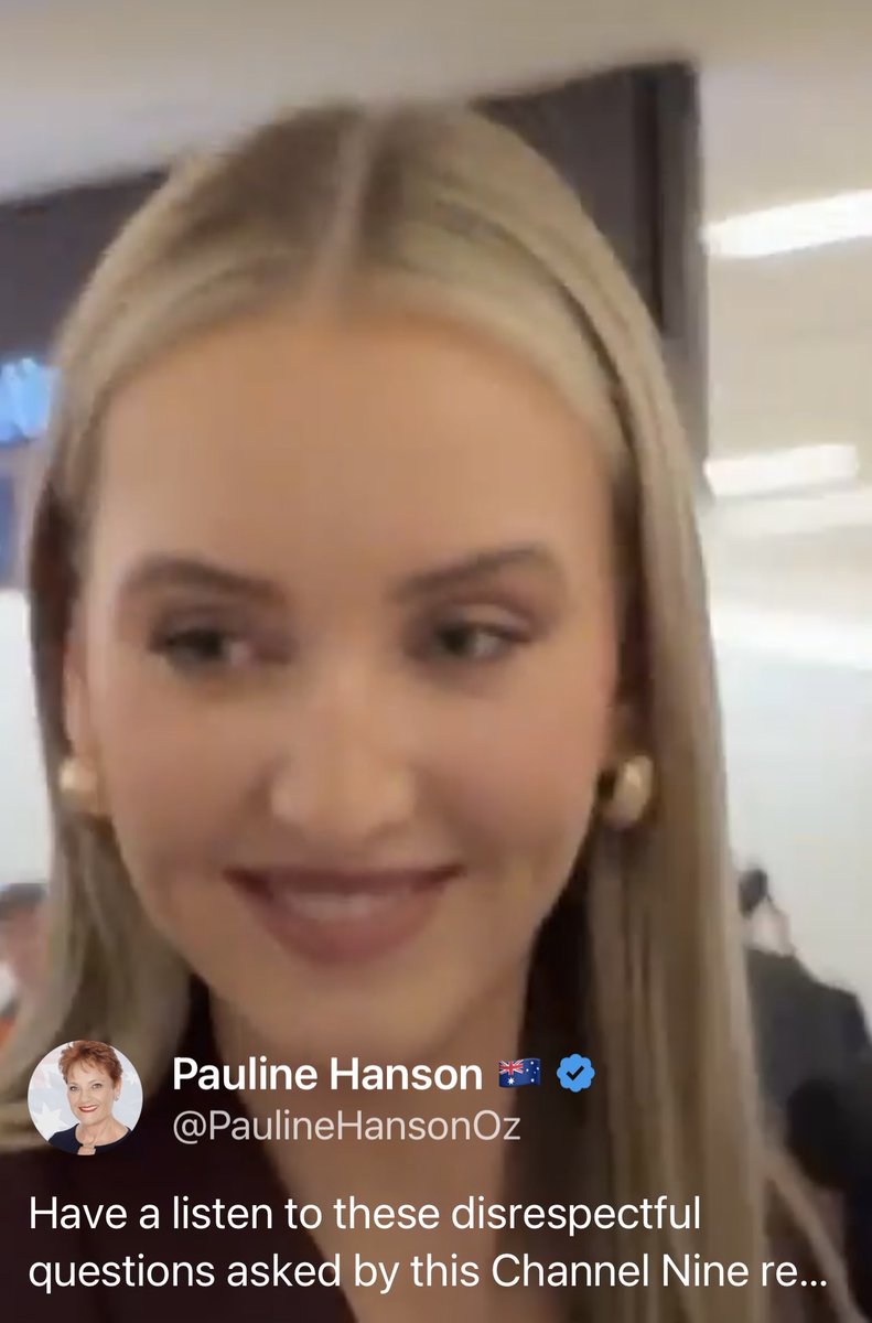 Lisa9Sophia's tweet photo. Sophie thinks if asks enough gotcha questions she’ll be rewarded seat on Albo’s jet of journos

She’s projecting and sounding desperate. Desperate to get on to the ship of fools that flies around with Albanese, eating and boozing on, staying in five star hotels all on taxpayers - so long as they pump out Labor propaganda