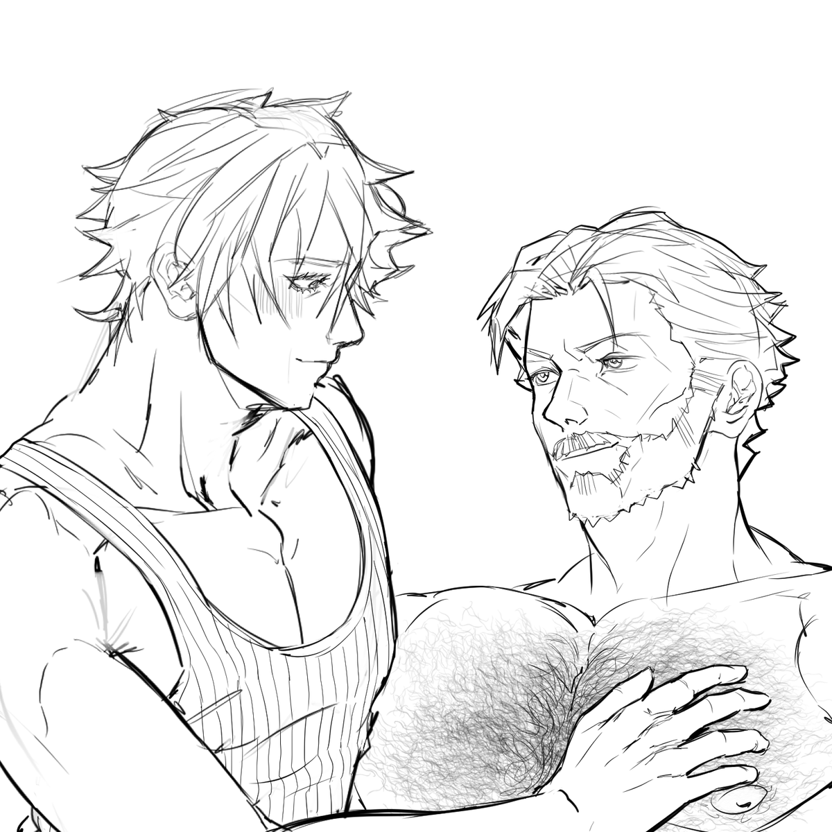 cadejos_'s tweet photo. extremely self indulgent #nanago #七五 https://t.co/oeVGZDW0UC