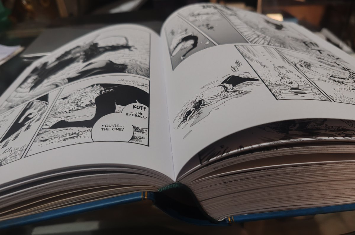 aster_ixys's tweet photo. how it feels reading straight from the witch hat atelier grimoire https://t.co/OcwxE7mt2j