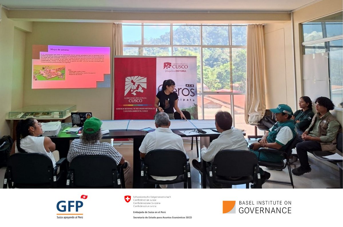 Programa GFP Subnacional tweet media