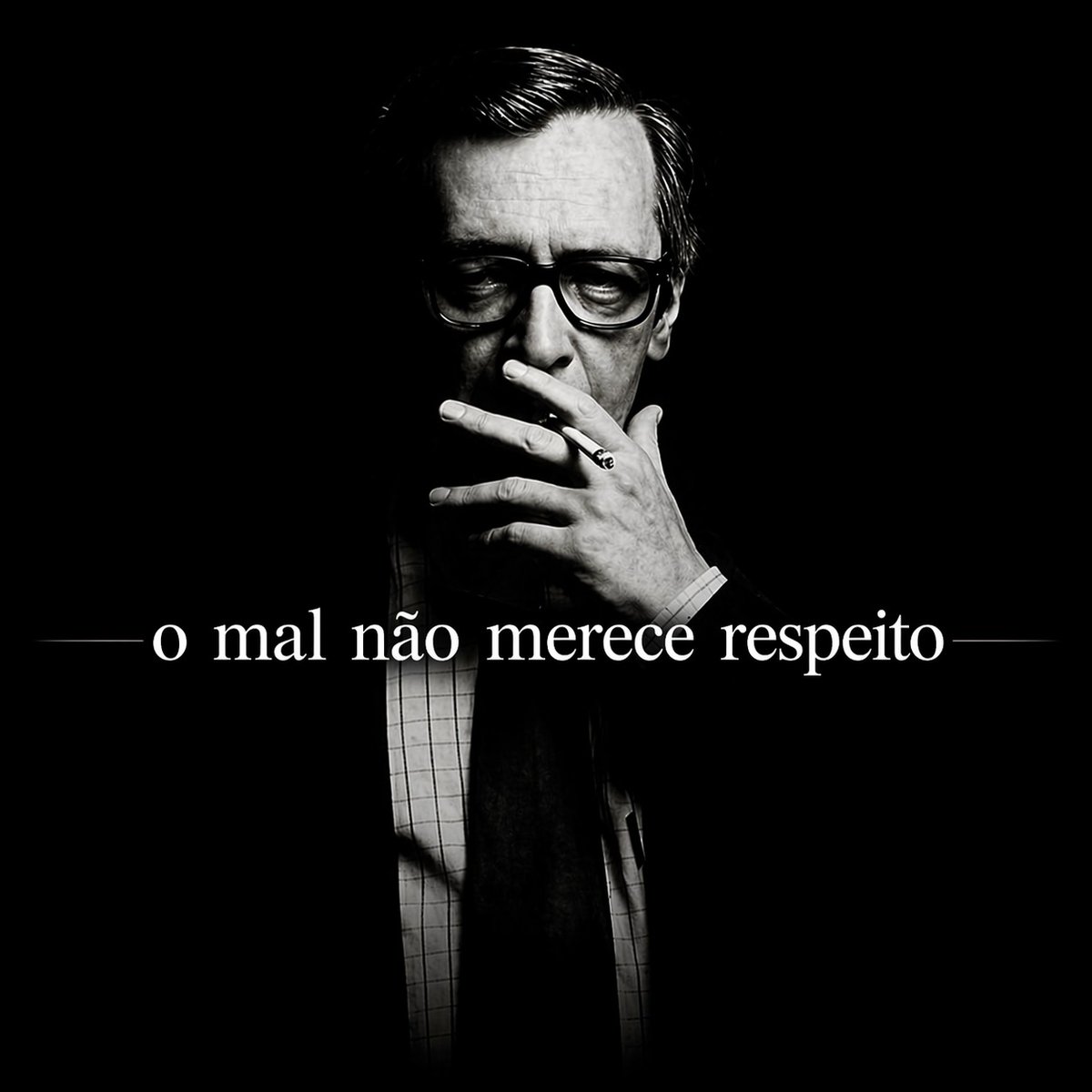 Audirevetera's tweet photo. @robblackie Vai se foder! O mal não merece respeito https://t.co/ZZXjsU6bTr