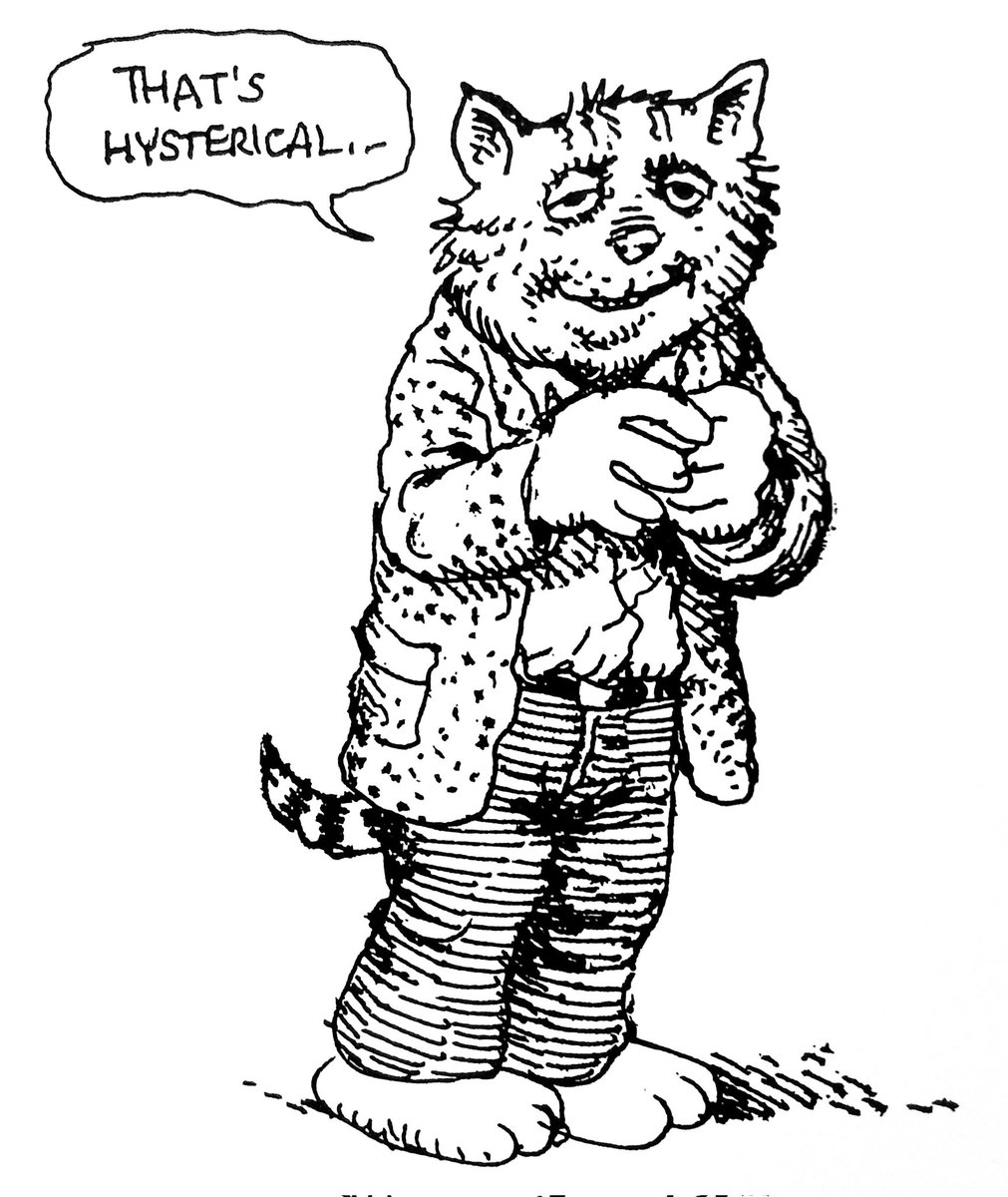 Heftyloade's tweet photo. Robert Crumb https://t.co/8zeBcGWnxn