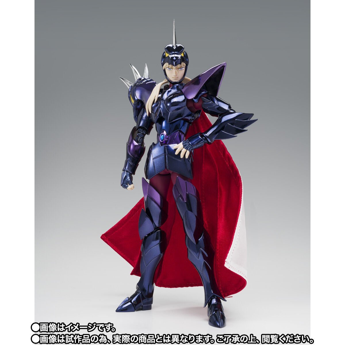 saint_goods's tweet photo. プレミアムバンダイ新着！

聖闘士聖衣神話EX アルファ星ドゥベジークフリート 40th Anniversary Ver.

姫野美智先生描き下ろしの限定スリーブ、アニメ40周年を記念した限定台座も付属した豪華仕様！

6月12日(金) 16時 予約開始！

https://t.co/KvLawqVSGP https://t.co/17xsz2pMiC