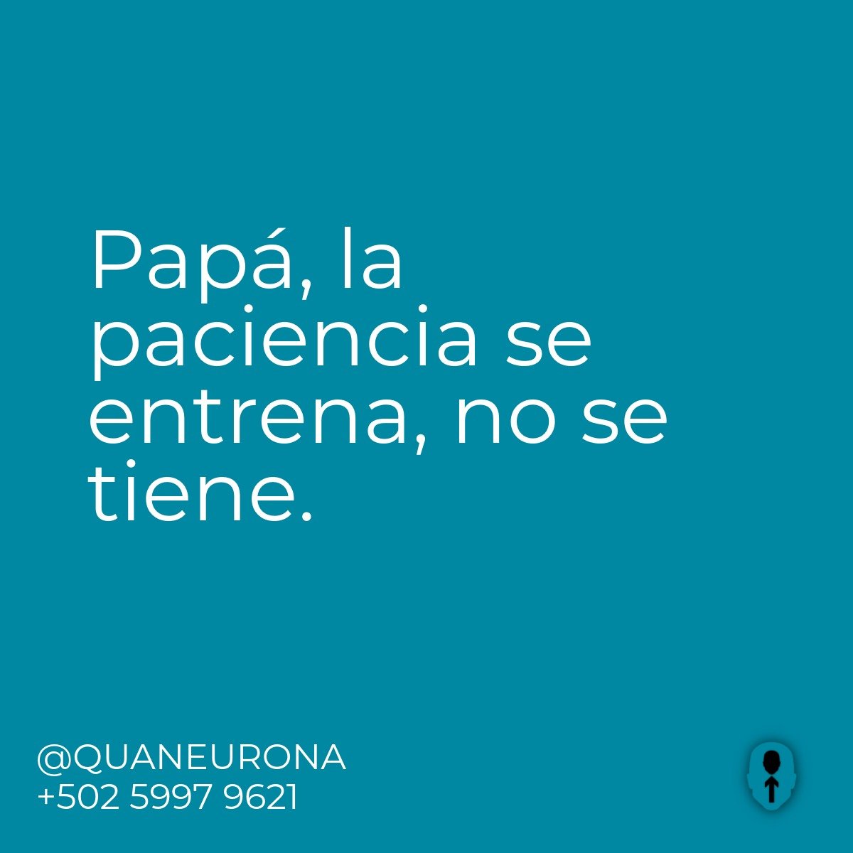 QUANEURONA's tweet photo. Si hay algo que te pesa y no sabes con quién hablar…
escribe “DESAHOGO” a nuestro WhatsApp 5997 9621.

#Autoestima
#PsicologiaGuatemala
#PsicologoGuatemala
#TerapiaGuatemala https://t.co/fHVrA4GWdi