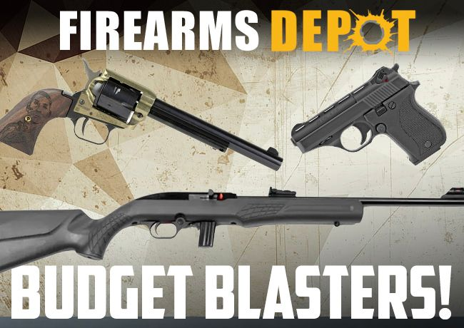 Firearms_Depot's tweet photo. Budget Blasters 🔥
You don't need to spend a fortune to have a reliable, fun-to-shoot firearm. Some of the best values on the market deliver performance well above their price tag. 💥
https://t.co/glhZCDNzAz
#BudgetBlaster #GunDeals #RangeDay #Firearms #ValuePacked #StayReady https://t.co/bTdqcU2h2t