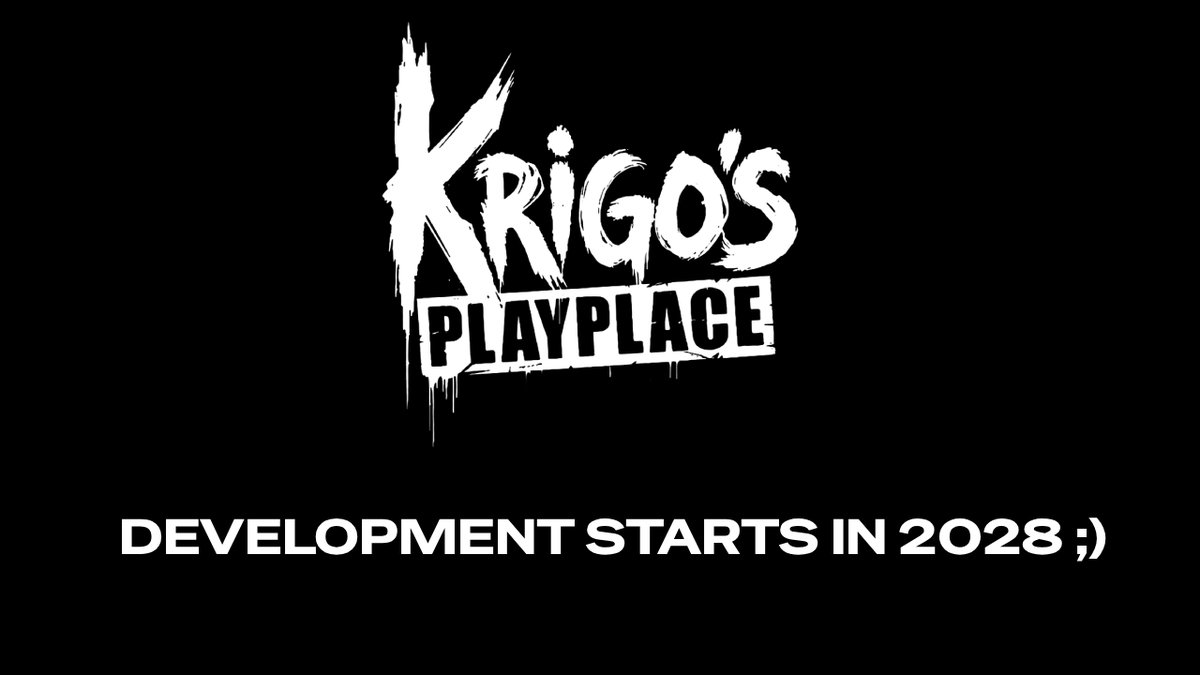 blightedstudios's tweet photo. DEVELOPMENT STARTS IN 2028... :)

#indie #indiehorror #horror #mascothorror https://t.co/9lGrMxdVTa