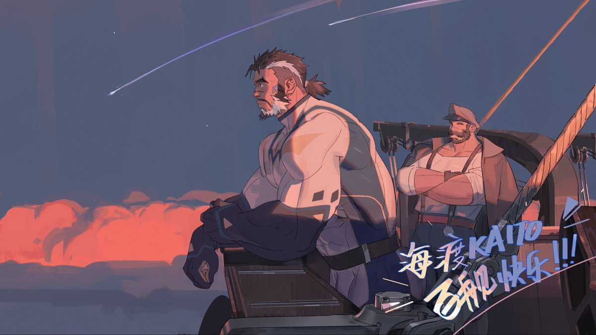 tooboshoo's tweet photo. #海渡ノ幸 ，领航员，两周年快乐！！！！
这是另一张 https://t.co/ElS9FBEMjA
