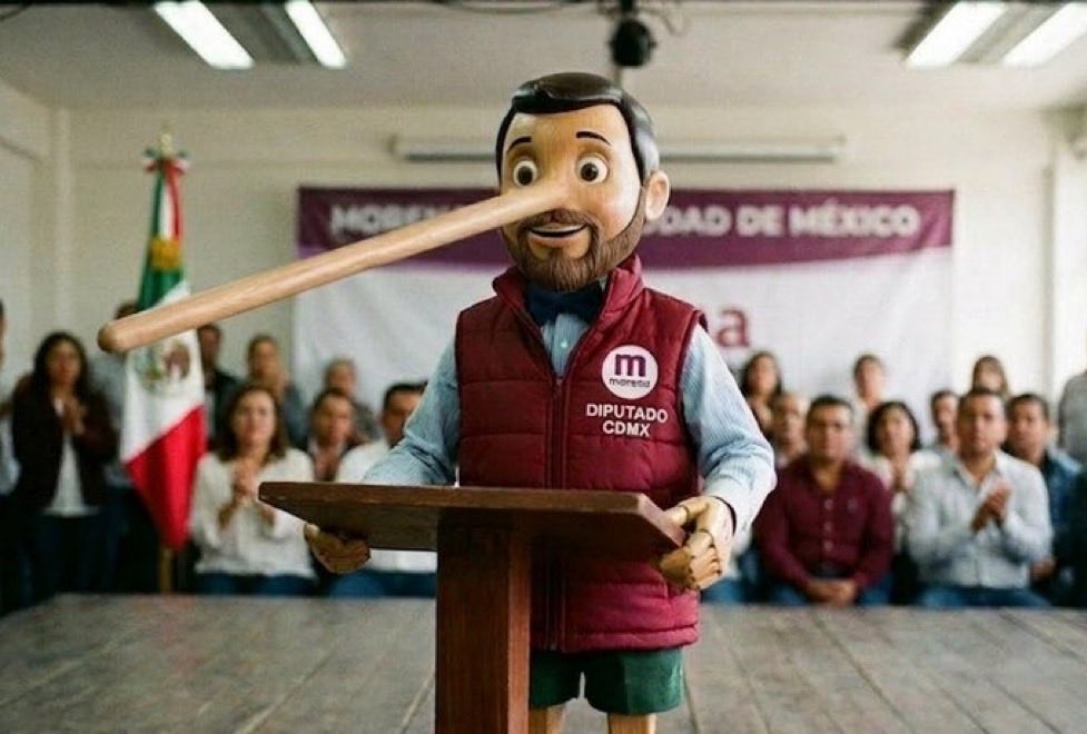 HWG0's tweet photo. @arturoavila_mx @AccionNacional @MovCiudadanoMX @PRI_Nacional @Claudiashein @LuisaAlcalde @rosaicela_ Mentirosin #Chiquitin https://t.co/Qg8tRjK4Ae