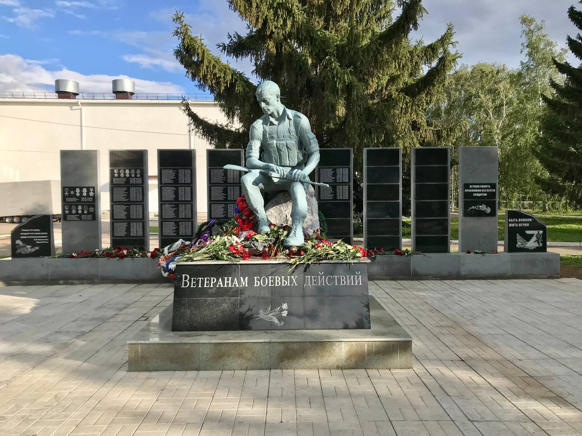 ArmchairW's tweet photo. A town in Siberia unveiled a war memorial late last year.  Beyond commemorating the fallen, It gives us a rare insight into the Ukrainian War.⬇️

This memorial is located in Birsk, a small city in Bashkortostan located on the Belaya River more or less between the cities of Ufa and Izhevsk, and was opened on September 10th, 2025.  It commemorates post-WWII Soviet and Russian war dead from the city and surrounding district of Birsk, which has a collective population of approximately 63,000.

As of opening day the memorial featured three names from the Soviet-Afghan War, four names from Chechnya, and 188 names from the Ukrainian War, all listed with dates of birth and death.  Bashkortostan has contributed a huge number of volunteers to the war effort and has, at least per publicly available data, suffered more casualties than any other Russian oblast - in fact more than the entire Moscow region despite having a fifth the population.  Birsk has certainly contributed its share and suffered proportional losses.  Critically, this is hard data on Russian casualties in Ukraine - curated by local citizens and geographically and temporally bounded.  It's as good as it is possible to get.

First of all, a sanity check.  The Soviet Army was staffed by conscription whose burden was spread fairly evenly among the Soviet population, and it suffered approximately 15,000 fatal casualties in Afghanistan.  Per the 1989 Soviet census, Birsk and the surrounding district had a population of approximately 54,000 in a country of some 286 million, which should have produced 2.83 fatalities from the district in Afghanistan.  The wall features 3 names from that conflict.  All good.

The Russian Army of the 1990s was similarly staffed by conscription whose burden was spread somewhat less evenly among the Russian population, and it suffered approximately 10,000 fatal casualties in Chechnya.  Per the 2002 Russian census the Russian Federation had a population of 145 million and Birsk and the surrounding district had a population of some 61,500 people.  This should have produced 4.24 fatalities from the district in Chechnya.  The wall features 4 names from that conflict.  Checks out.

The Russian Army of the 2020s is staffed on a volunteer basis with a highly uneven recruitment base.  This is not unique to Russian society, it's simply a factor of who joins a volunteer army and why - San Francisco suffered forty times fewer casualties per capita in the GWOT than some rural districts of California, for instance.  Similar dynamics are in play in Russia - rural districts like Birsk see significantly higher recruitment than urban centers like Ufa, let alone metropolitan centers like Moscow and Saint Petersburg.  As such to draw conclusions about overall Russian losses we need to properly account for this.

Mediazona runs a rather infamous casualty-tracking website that attempts to document Russian losses in Ukraine by name.  I don't trust their data - otherwise I wouldn't be writing this lol - but I do think there's enough signal in their noise that their proportions can be relied upon for the purposes of this analysis.  And of the approximately 9050 names Mediazona collected for Bashkortostan as of 10 September 2025, only 1900 are present from the major cities of the oblast - Ufa, Sterlitamak, Salavat, Beloretsk, and Neftekamsk, which collectively account for half the total population of the region, some two million people in total.  The rest of the two million residents of Bashkortostan hail from rural or semi-rural districts like Birsk.  Ergo, Mediazona is claiming that there are some 7150 personnel KIA from rural districts in that period.

(Mediazona had approximately 9700 names for Bashkortostan as of present and about 9050 as of 10 September 2025; I checked their regional database yesterday which showed about 2050 casualties from those cities and scaled it to their overall count as of 10 September 2025 at 94%)

Scaling off the 188 names in Birsk (pop. 63,000) to the entire rural oblast population of 2 million gives us an estimated rural KIA total of approximately 5,970 - 83% of Mediazona's claim of 7150 for that period.  And bear in mind that this figure is both supportable by hard data collected by organizers and completely independent of the veracity or lack thereof of Mediazona's name list.  Crudely scaled this would suggest the Russian Army has suffered approximately 190,000 KIA in Ukraine to date from Mediazona's claim of 225,000 KIA, although I suspect the actual number is quite a bit less than that because of "memorialization bias" - districts with heavy recruitment and thus heavy losses are logically going to be similarly quick to put up war memorials, in this case well before the end of combat.