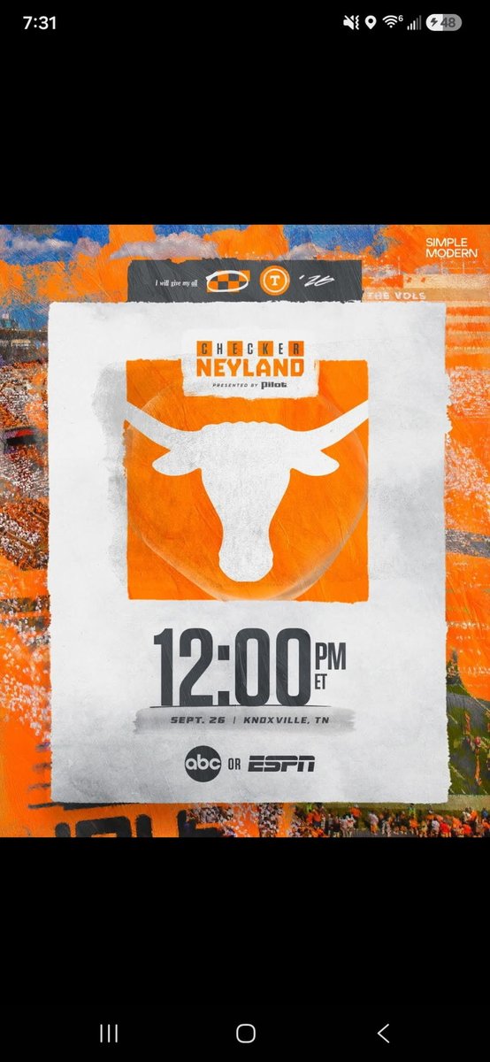 StaticVoyager1's tweet photo. @BoardGeniuses I mean do you blame us wtf is this shit just as bad when they did this shit to lsu when we went down ther r https://t.co/qH7wUpFVS9