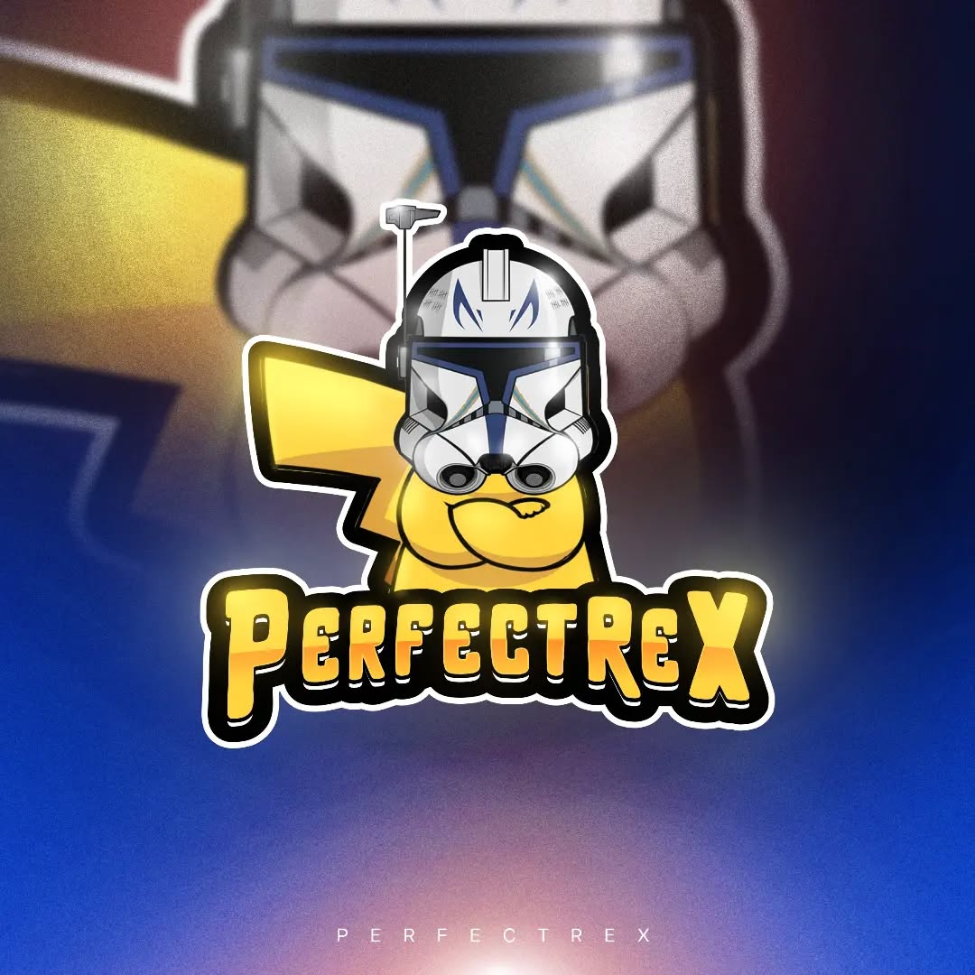 gracetaylor_80's tweet photo. So excited to share my latest work for an amazing client_ 🙌 Be sure to follow them on Twitch_ (perfectrex) for some epic gaming moments https://t.co/JEDOpIqqEP