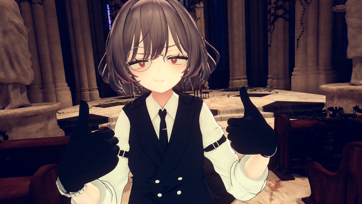 DDR_CHN's tweet photo. #Kurake3D #Shinano3D #vrchat

昨天逛BOOTH的时候偶然看到的这套衣服，几乎没有进行多余的思考就立刻购入了，非常好看！有点意大利黑手党的味道了。 https://t.co/ODhSUTHEmv