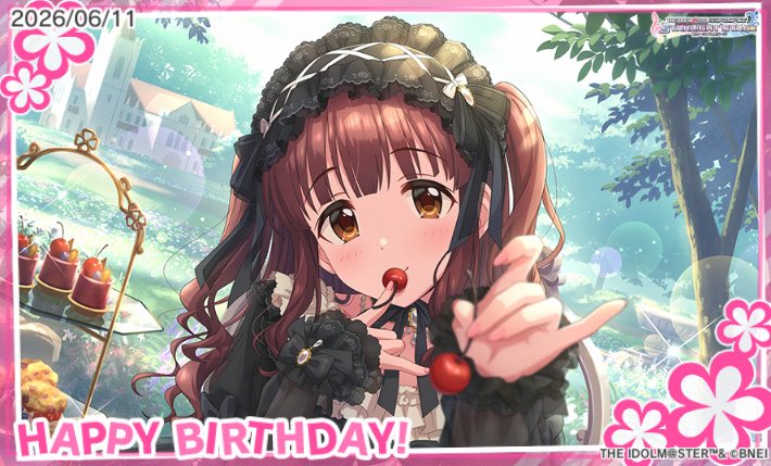 sui_kt's tweet photo. 誕生日おめでとう、私のシンデレラ🍀
今年の総選挙、上位に入れますように
#緒方智絵里誕生祭2026
#デレマス応援広告
#デレステAR
#緒方智絵里 https://t.co/ora3JB0Brd
