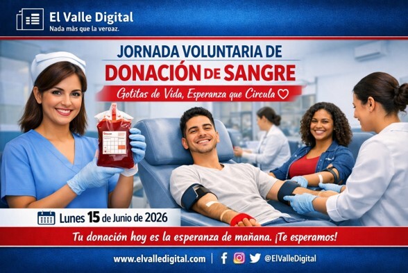 TheReyesF's tweet photo. HOSPITAL MUNICIPAL VALLEJUELO PROMUEVE JORNADA VOLUNTARIA DE DONACIÓN DE SANGRE https://t.co/1X9t06YF8A