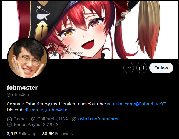 lightning_kf's tweet photo. Nice banner.

Nobody tell him.  Nobody, no, do not tell him. https://t.co/qfhIAHudtN