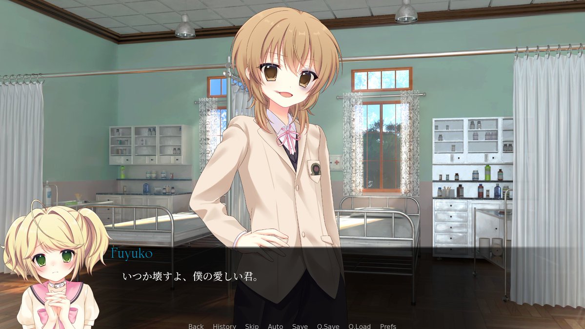 MotoKumakkoWork's tweet photo. Me, biased? Never...
#indiedev #otomegame #yurigame https://t.co/PSyGVwGv7I