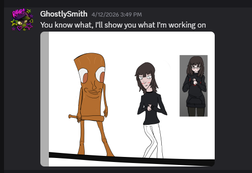 SmithGhostly's tweet photo. I wonder who made that :D https://t.co/eFxskHYD56