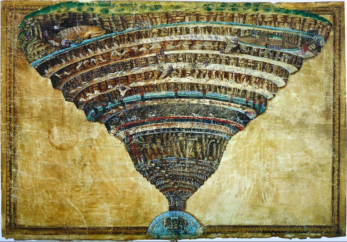 Refractor_News's tweet photo. New research is offering a dramatic new way to read Dante Alighieri’s Inferno : not simply as a religious vision of Hell, but as an early attempt to …

https://t.co/japxzQauen https://t.co/3fvnWq14sX