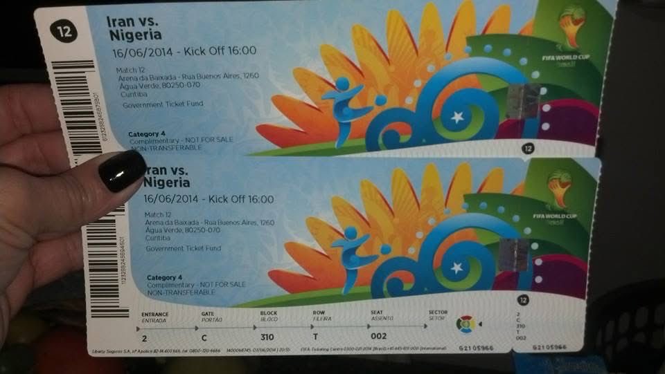 loira2008's tweet photo. Tenho até hoje os ingressos da copa no Brasil 😝😝😝 https://t.co/Oarcd9cCA9