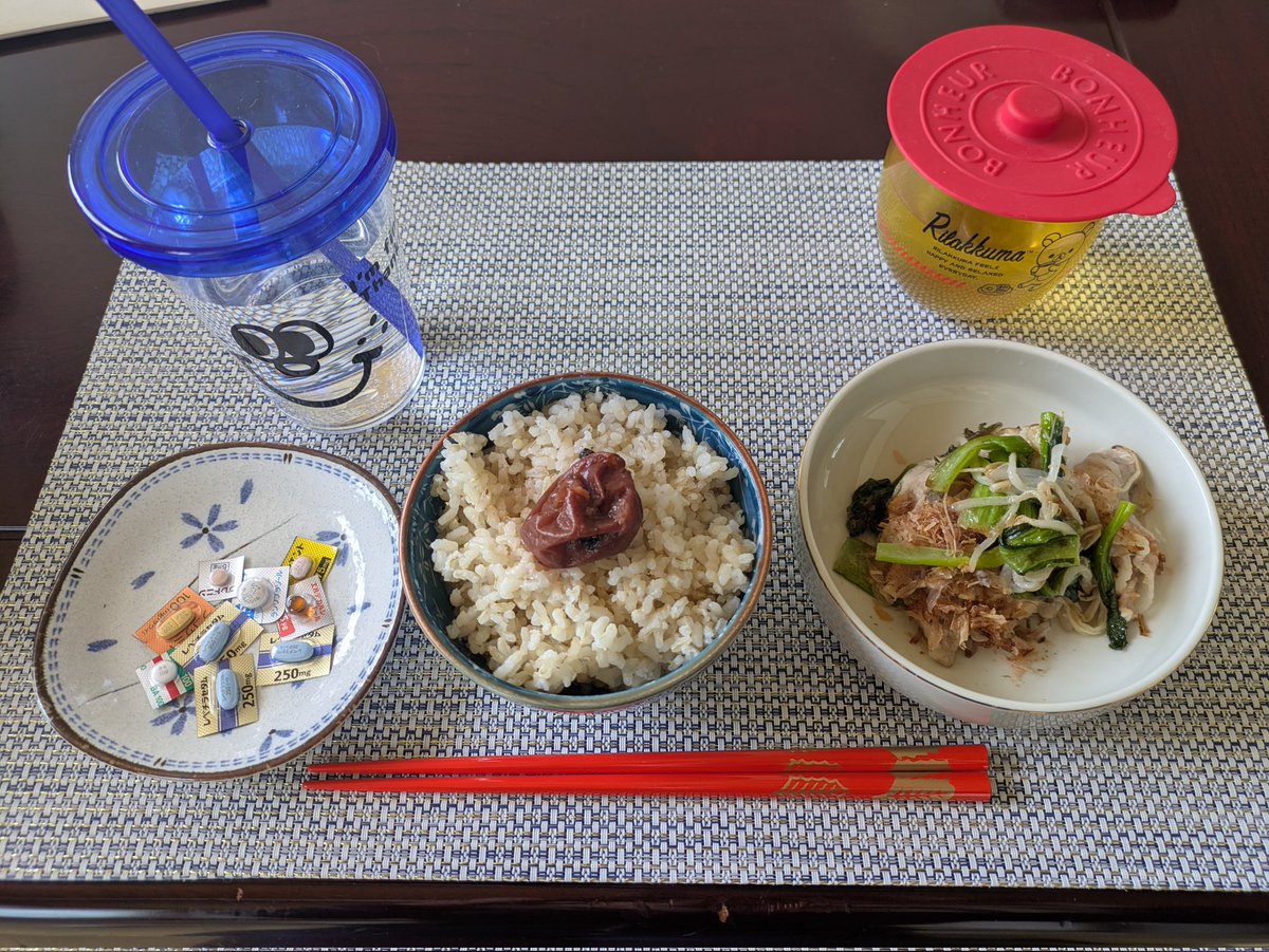 kayo198903's tweet photo. ゴミ出し終わりました〜
安心安心♪
朝食いただきます、ありがとうございます😊 https://t.co/zkOVNoSVWj