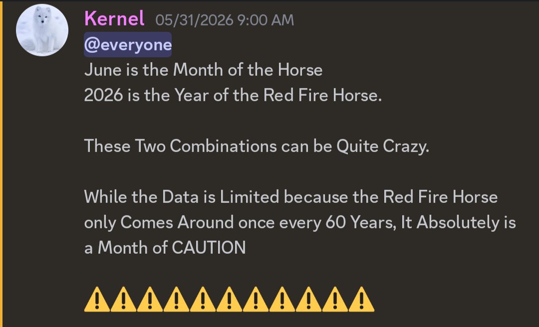 Matt41145588's tweet photo. ⚠️⚠️⚠️⚠️⚠️⚠️⚠️⚠️⚠️⚠️⚠️

I THINK THAT WE ALL NEED TO BE VERY CONSERVATIVE THIS MONTH UNTIL WE ARE OUT OF URANUS SQUARE THE TRUE NODE ON JUNE 22 - 24

REMEMBER THAT JUNE IS PRETTY BEARISH AS OUTLINED BELOW, BUT GREENER PASTURES APPROACH IN JULY WITH ETHEREUM.

👀👀👀👀👀👀👀👀👀👀👀