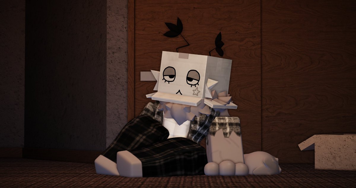 BIoxxedz's tweet photo. i was gunna make like 3-4 boxhead women characters because i love making boxheads.. and then i realized this ONE character took like 1.5 hours.. so i gave up on the rest
meet voshie.. shes idk
#ROBLOX #robloxGFX #robloxstudio #rblx #robloxfurry #rblxfurry #robloxrender #boxhead https://t.co/Z0DADxGFsx