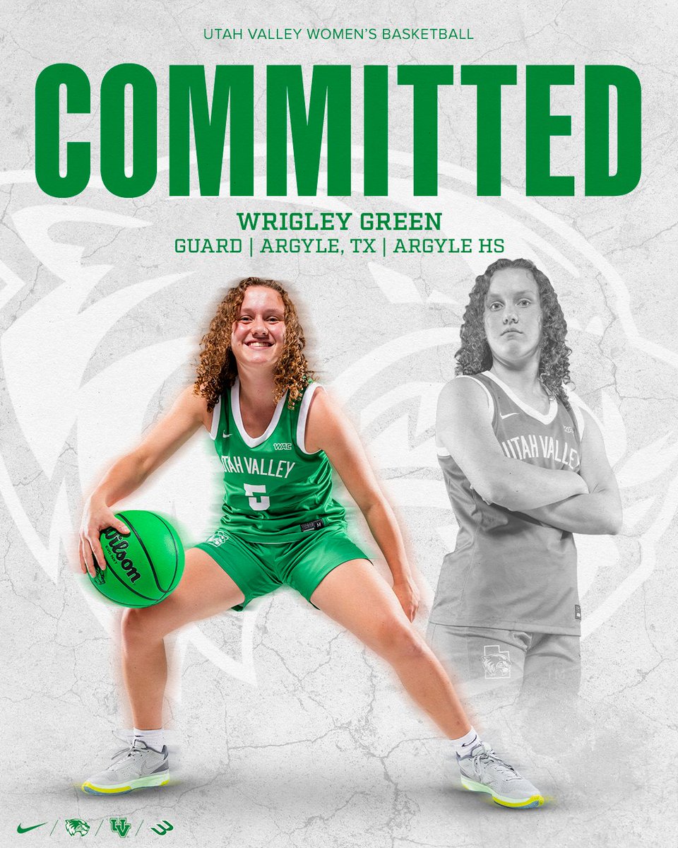 WrigleyGreen's tweet photo. I am beyond blessed to announce my commitment to UVU! I want to thank God for always being A constant guide in my life, my family for sacrificing so much to help me achieve my dreams wither it’s taking me to practice or helping me rebound, my coaches and teammates for pushing me to become a better player and person and the UVU coaching staff for believing in me. Little me would be so proud. I can’t wait to see what the next four years holds at UVU!
@UVUwbb @GoUVU @AHSLadyEagles  @TLSBasketball @dan_nielson @3SSBGCircuit