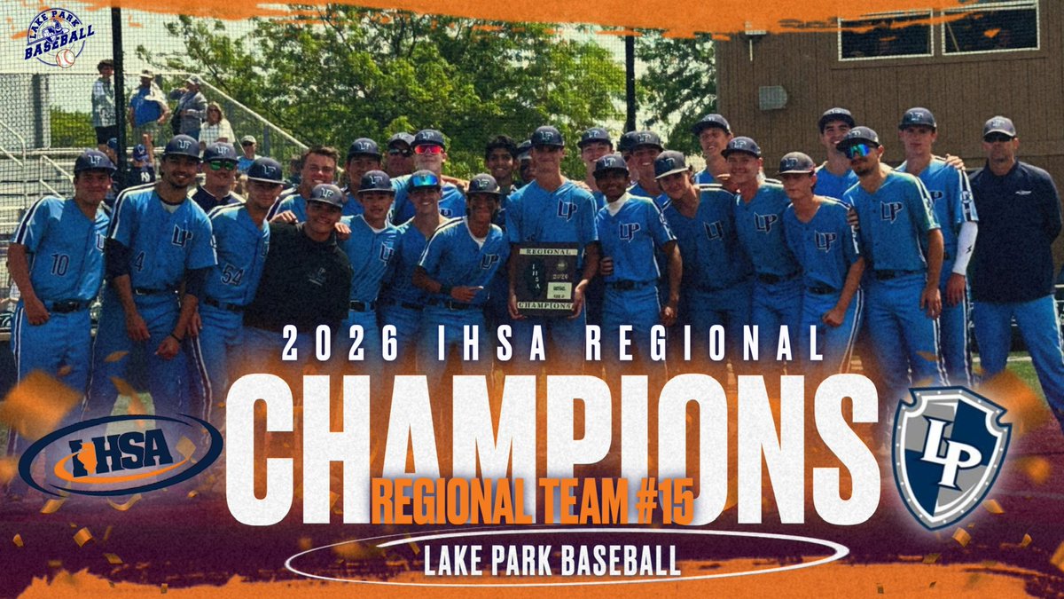 LPLancersBB's tweet photo. Authentic dugout lineup card and game ball from the 15th Regional Championship in Lake Park history. Class of 2026 Leaving a Legacy!  Go Lancers! https://t.co/uOVJ5KM53D