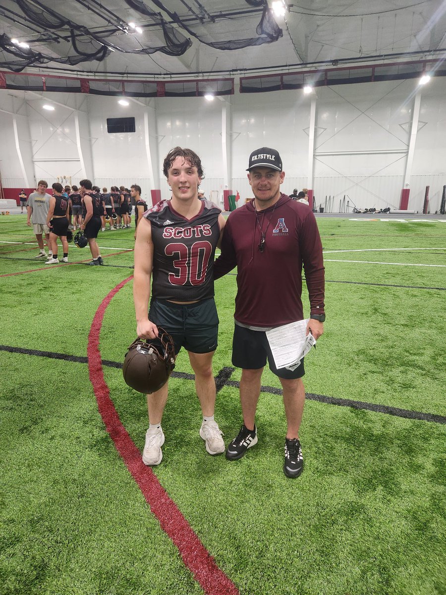ryan_pritzlaff's tweet photo. I had a great camp at Alma today! Big thanks to @Ryan_Ettinger1 and @CoachCouchAlma for having me out. 

@CoachP_Alma @CoachHill_41 @AlmaCoachCole @MichFBFrenzy @MIexposure @PrepRedzoneMI @PrepRedzone @TheD_Zone @AlmaScotsFB https://t.co/xqHV5eo6sB