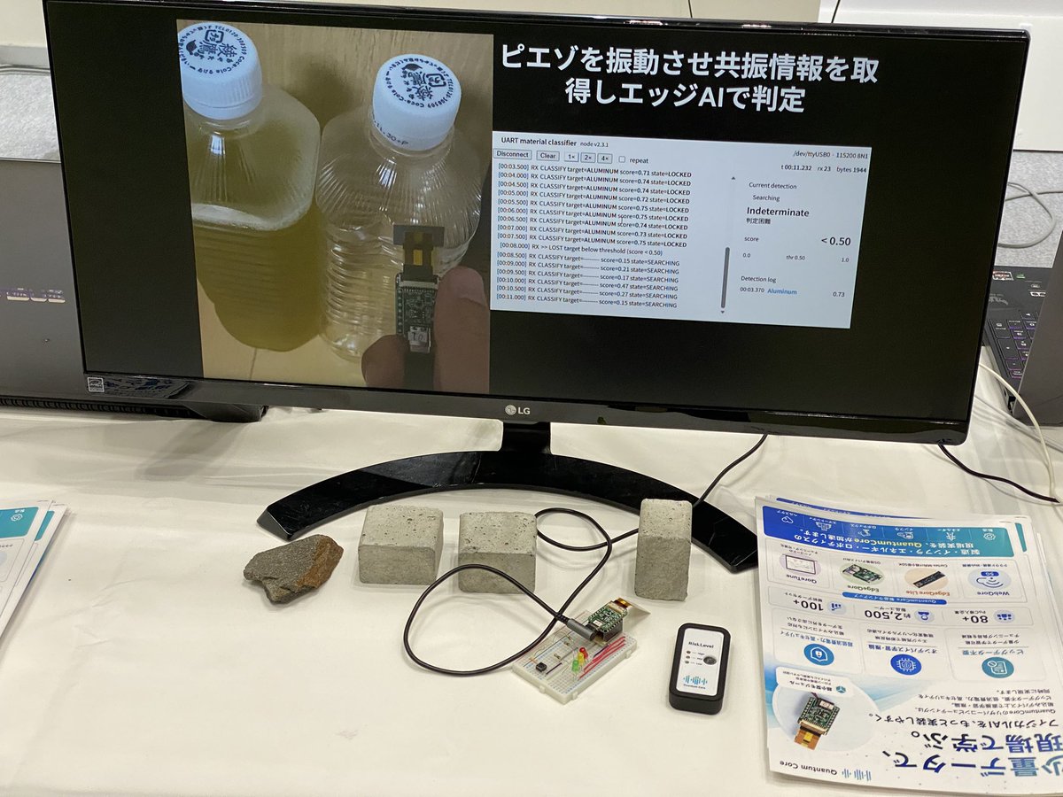 a_shin1985's tweet photo. SmartSensing2026@東京ビッグサイト出展中です。 https://t.co/tYhb06jOrT