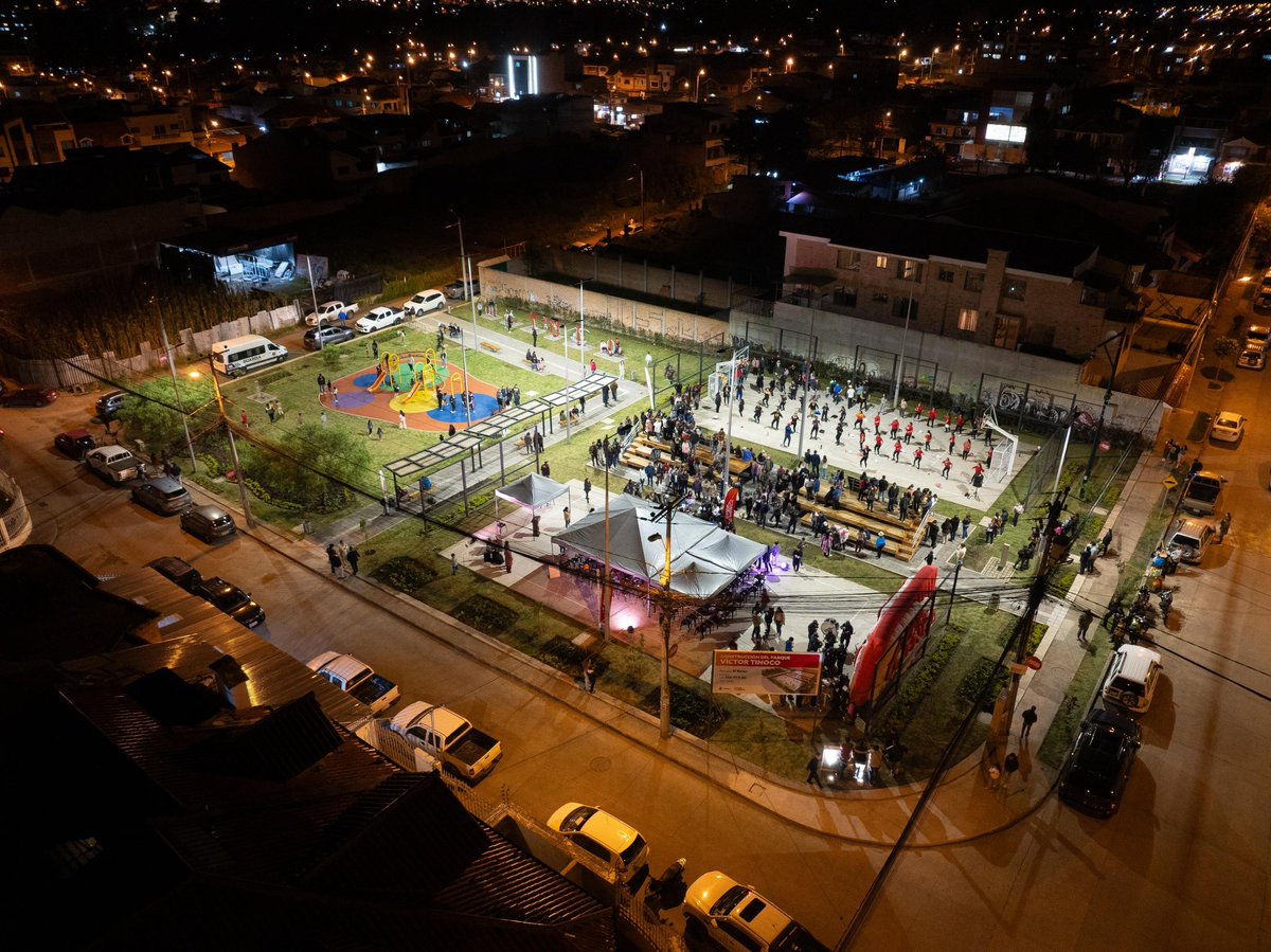 cuenca_dir_gob's tweet photo. 🤝Un espacio olvidado, oscuro e inseguro, hoy se transforma en un lugar de encuentro, recreación 

🛝Seguimos inaugurando más obras. En esta ocasión, entregamos el nuevo Parque Víctor Tinoco, en la parroquia El Batán, solicitado en  #AsambleasParroquiales

#AmorPorCuenca❤️💛 https://t.co/tQb4wx8kkY