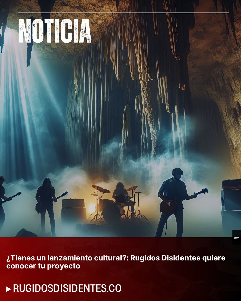 RDisidentes's tweet photo. Abrimos un espacio permanente para que artistas, gestores culturales y creadores compartan sus procesos, eventos y lanzamientos con nuestra comunidad. Te contamos en el primer comentario:
https://t.co/iGyBsBbFEq https://t.co/T3ZqZLt9LX