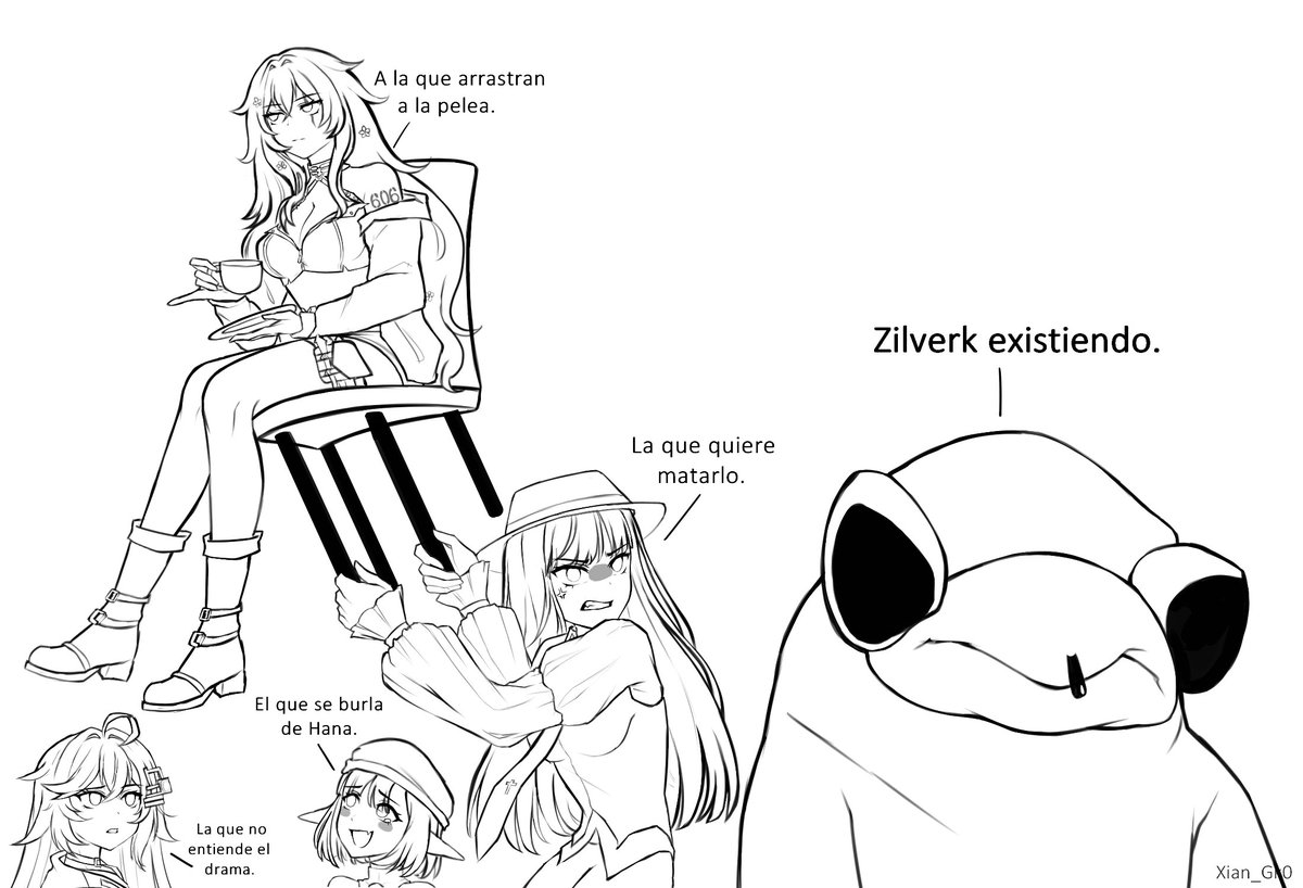 Xian_Gk0's tweet photo. Lo que veo en cada stream de Zilverk. https://t.co/7MoosouumY
