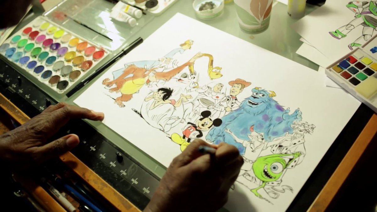 ToonHive's tweet photo. Floyd Norman will receive an Honorary Oscar.

Norman made history as Disney’s first Black animator and spent over 65 years in animation, contributing to classics such as Sleeping Beauty, The Jungle Book, Mulan, Toy Story 2, and Monsters, Inc. https://t.co/9jjeH3fKry