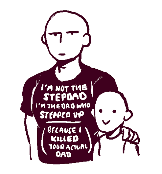 ivyfriday's tweet photo. was thinking about characters i really like today and i realized way more than one fit this Very Specific Dad Trope i'm kind of crying https://t.co/wPalvu5HLS