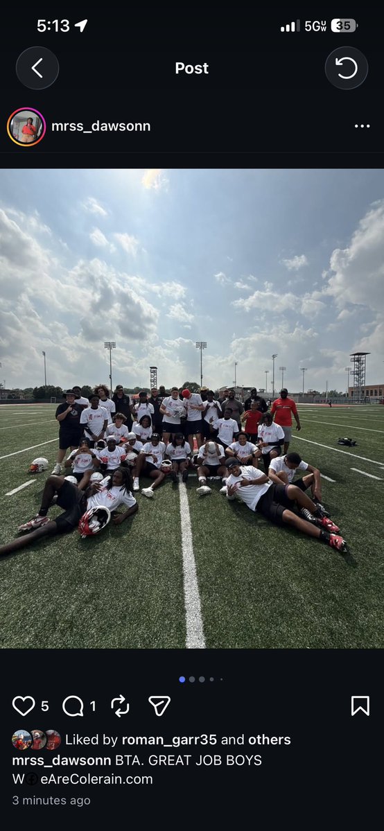 Riley_Smith2624's tweet photo. Had a great time Ohio state for 7on7s winning the championship with my team! Work still doesn’t stop I will be at @MiamiOHFootball tomorrow for camp! https://t.co/lrHkXDtU33