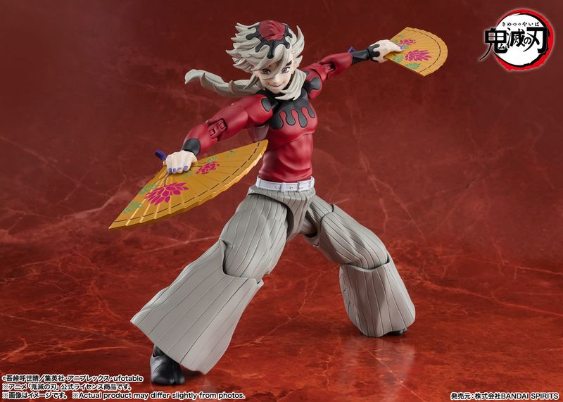 kimetsugoods's tweet photo. 【コレイズ販売終了間近】

鬼滅の刃_S.H.Figuarts 童磨

販売期間 2026年6月11日まで

https://t.co/71LWg4IJjC https://t.co/suqnA9BRS9